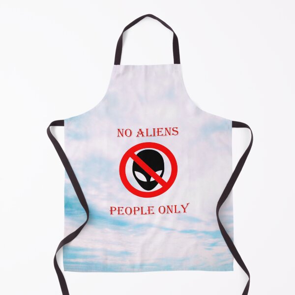 Item preview, No aliens, people only designed and sold by helenkaiy.