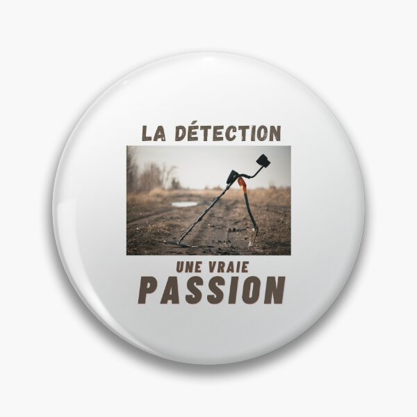 Item preview, Detection is a real passion designed and sold by mgconseils.