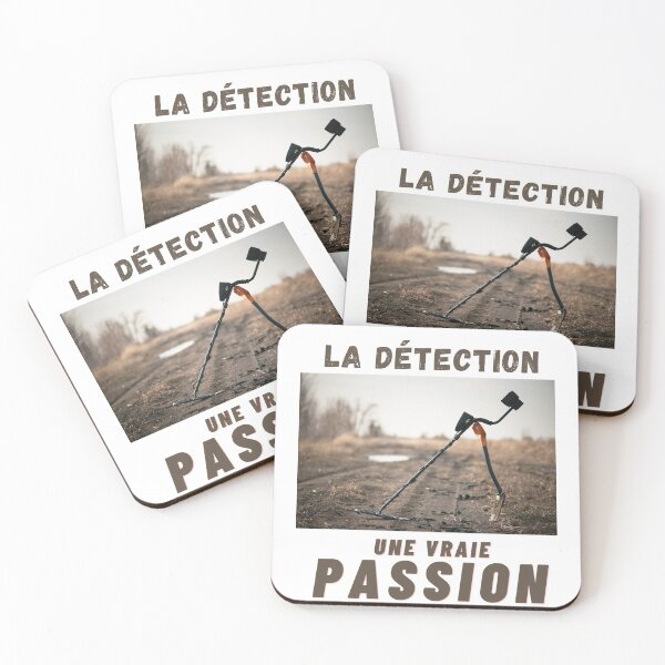 Item preview, Detection is a real passion designed and sold by mgconseils.