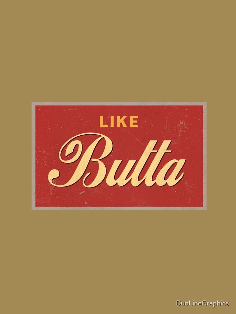 Thumbnail 4 of 4, iPhone Case, Like Butta designed and sold by DuoLineGraphics.