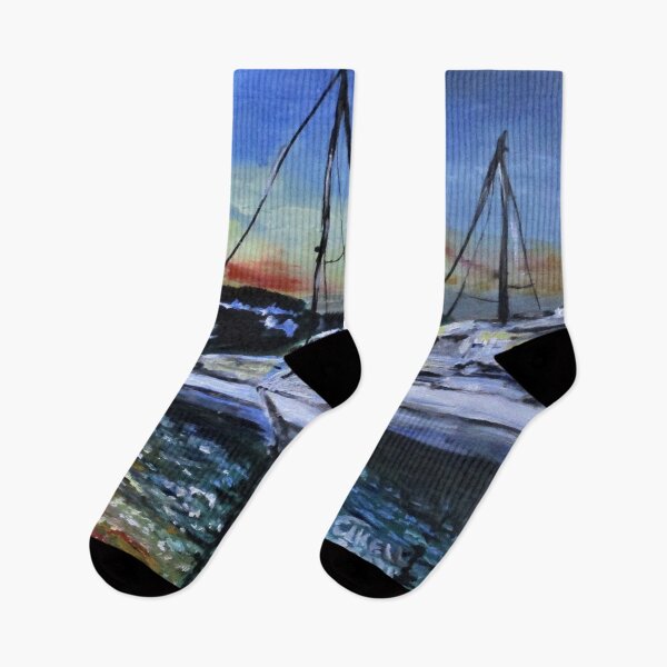 Item preview, Kim Sunset Boats designed and sold by Clyde J. Kell.