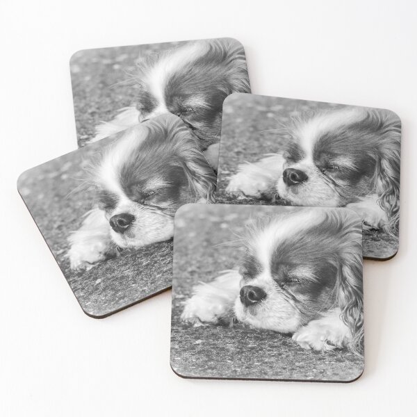 Item preview, Sleeping Cavalier designed and sold by Tanya C  Smith.