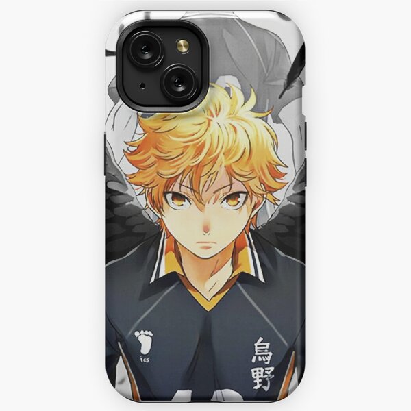 Giorno Haikyuu Wiki Manga Case for iPhone Silicone Cubre Anime