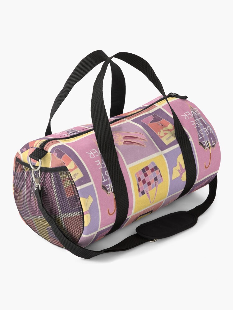 Alternate view of PREACHING ICONS (FOR HER) Duffle Bag