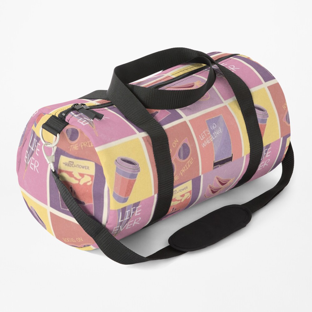 PREACHING ICONS (FOR HER) Duffle Bag
