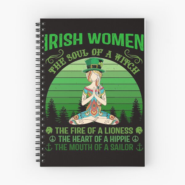 Item preview, St Patricks Day Irish Women The Soul Of A Witch designed and sold by BiancaMoss51.
