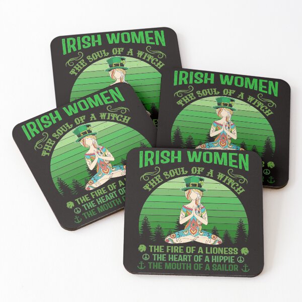 Item preview, St Patricks Day Irish Women The Soul Of A Witch designed and sold by BiancaMoss51.