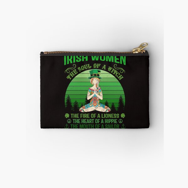 Item preview, St Patricks Day Irish Women The Soul Of A Witch designed and sold by BiancaMoss51.