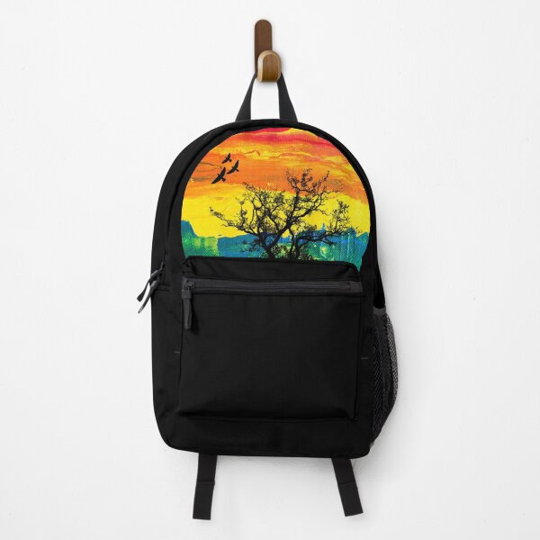 Item preview, The Sunset tree and the birds designed and sold by Moleva.