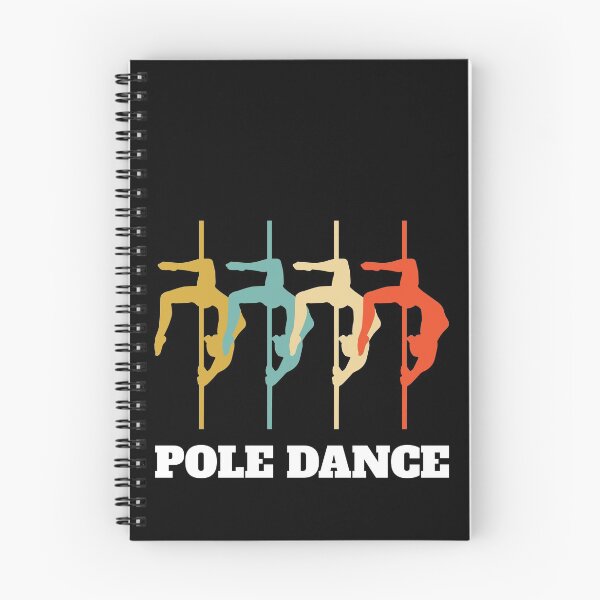 Item preview, Pole Dance Fitness Workout Retro Vintage designed and sold by Salvadax.