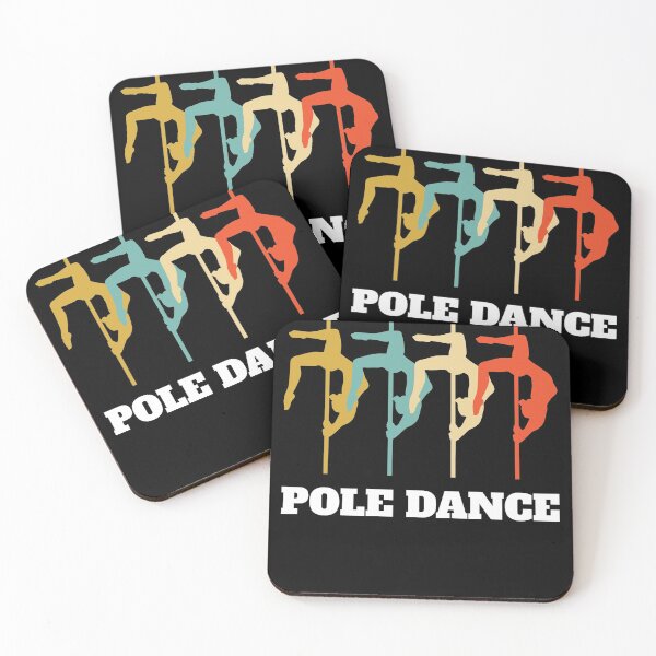 Item preview, Pole Dance Fitness Workout Retro Vintage designed and sold by Salvadax.