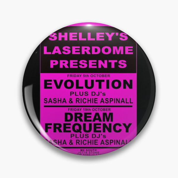 Item preview, Shelley's Laserdome DJ Sasha Poster designed and sold by iconatastic.