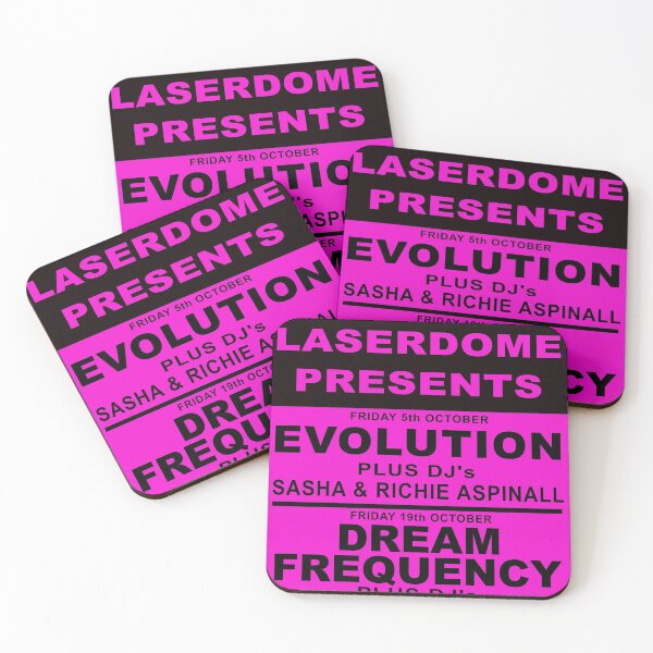 Item preview, Shelley's Laserdome DJ Sasha Poster designed and sold by iconatastic.