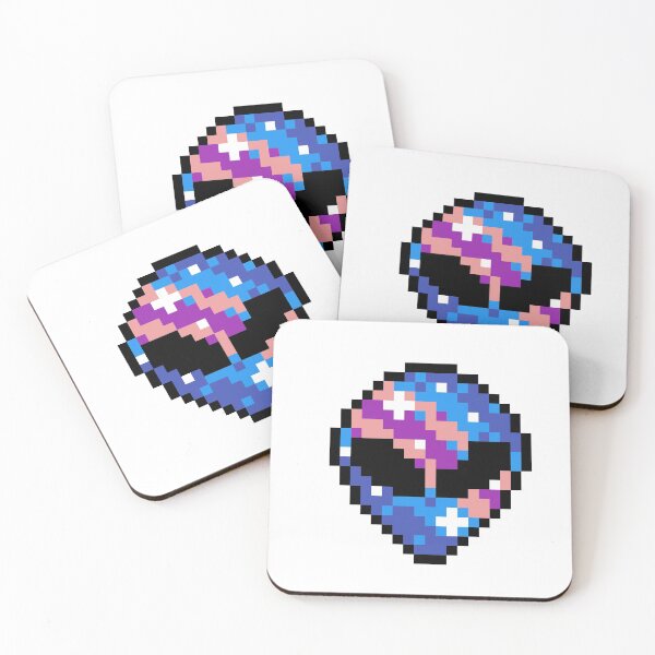 Item preview, Alien Galaxy designed and sold by Jasmine Rainbow.