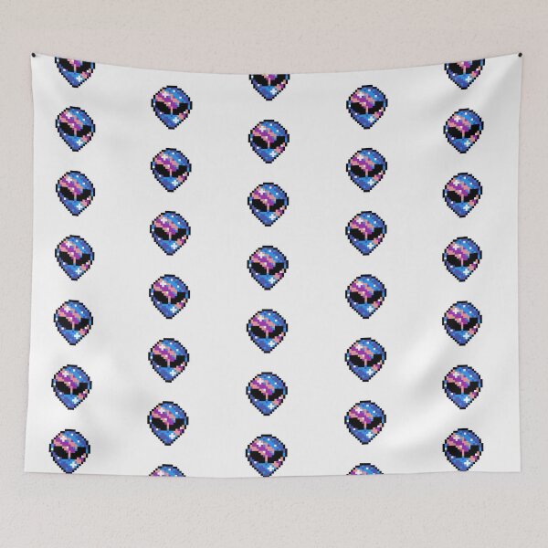 Item preview, Alien Galaxy designed and sold by Jasmine Rainbow.