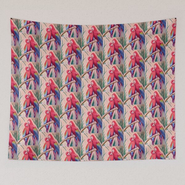 Item preview, Marvellous Macaws designed and sold by Lucy Onions.