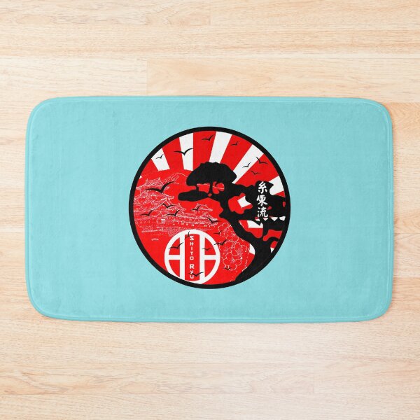 Item preview, Shito Ryu Karate Okinawan Castle - Martial Arts Design designed and sold by Zanshin-Art.