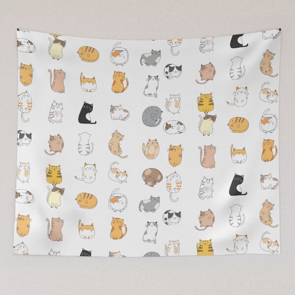 Item preview, Funny And Cute Cats Emotions designed and sold by IZiets.