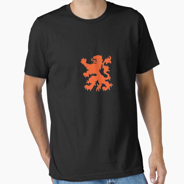 Aperçu de l'œuvre Lion néerlandais Nederlandse Leeuw Je Maintiendrai créée et vendue par AHMTheBeesTees.