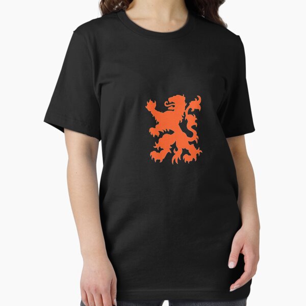 Aperçu de l'œuvre Lion néerlandais Nederlandse Leeuw Je Maintiendrai créée et vendue par AHMTheBeesTees.