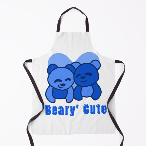 Item preview, Beary Cute in Blue Valentines Day Design (Panda) designed and sold by Pumpkin-Prints.