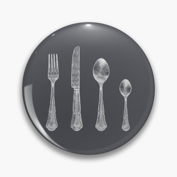 Item preview, Silverware drawing designed and sold by StefanAlfonso.