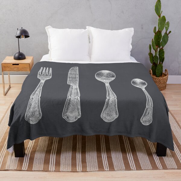 Item preview, Silverware drawing designed and sold by StefanAlfonso.