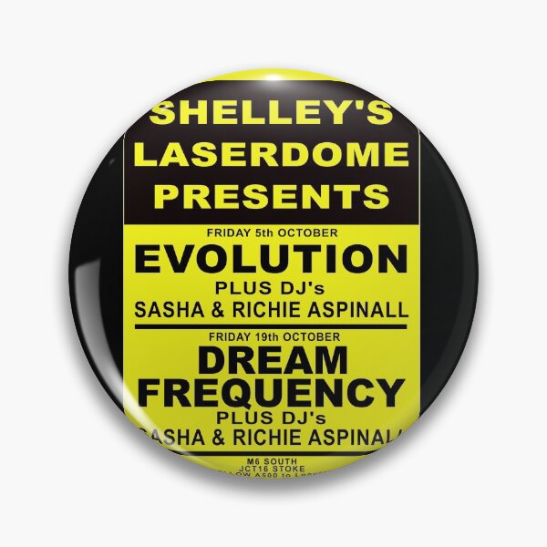 Item preview, Shelley's Laserdome DJ Sasha Poster designed and sold by iconatastic.
