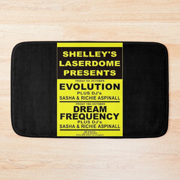 Item preview, Shelley's Laserdome DJ Sasha Poster designed and sold by iconatastic.