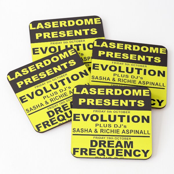 Item preview, Shelley's Laserdome DJ Sasha Poster designed and sold by iconatastic.