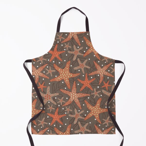 Item preview, Sea stars - starfish fun in the ocean on cocoa with bubbles designed and sold by susyrdesign.