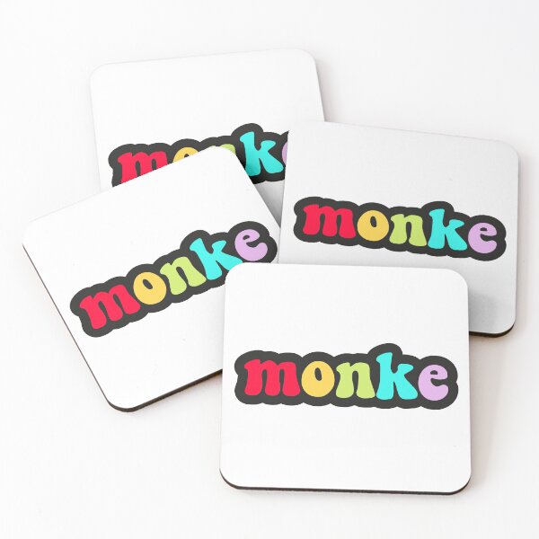 Item preview, monke sticker designed and sold by MonkeySame.