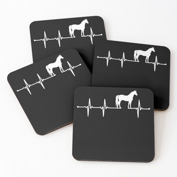 Item preview, Heartbeat horse love frequency designed and sold by Space Art.