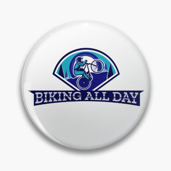 Item preview, Biking All Day designed and sold by VrajStudio.