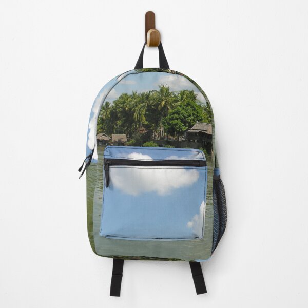 Item preview, Village in the Tropical Jungle on the Mekong River designed and sold by worldways.