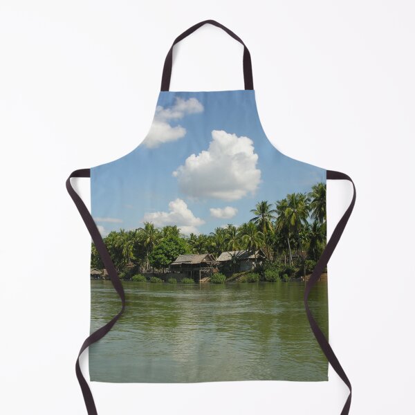 Item preview, Village in the Tropical Jungle on the Mekong River designed and sold by worldways.