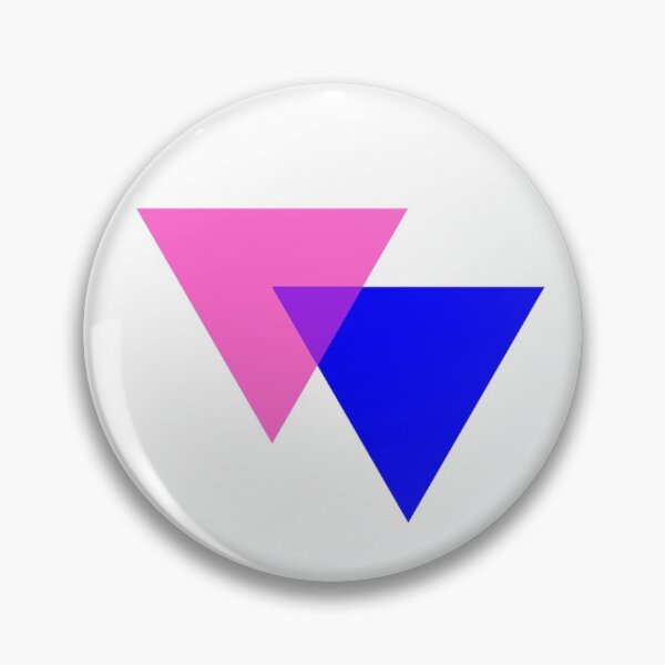Aperçu de l'œuvre Bisexual Bi Biangles Flag Pride Month Retro Pride T-shirt créée et vendue par BKLS.