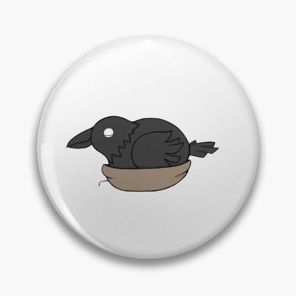 Item preview, The Sleeping Crow Logo designed and sold by TheSleepingCrow.