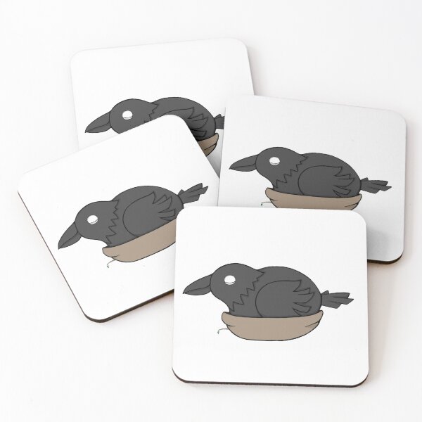 Item preview, The Sleeping Crow Logo designed and sold by TheSleepingCrow.