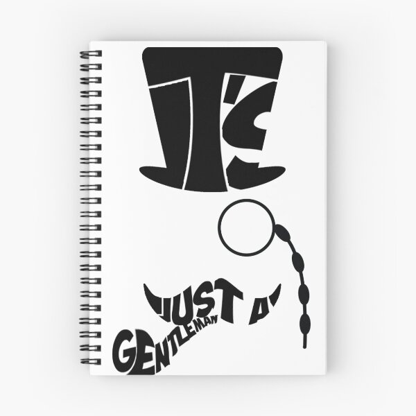 Item preview, It's Just A Gentleman designed and sold by ElWafttos.
