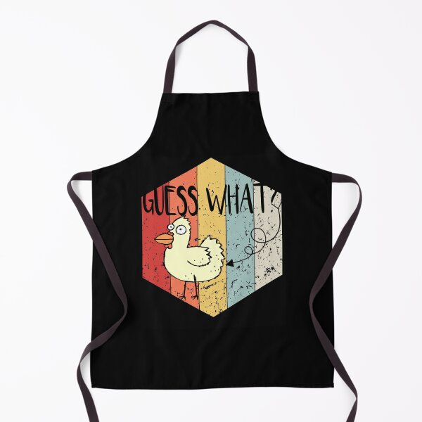 Item preview, Guess What Chicken Butt! | Unisex T-Shirt - Funny Cute Vintage present Shirt designed and sold by NewDayDesigns.