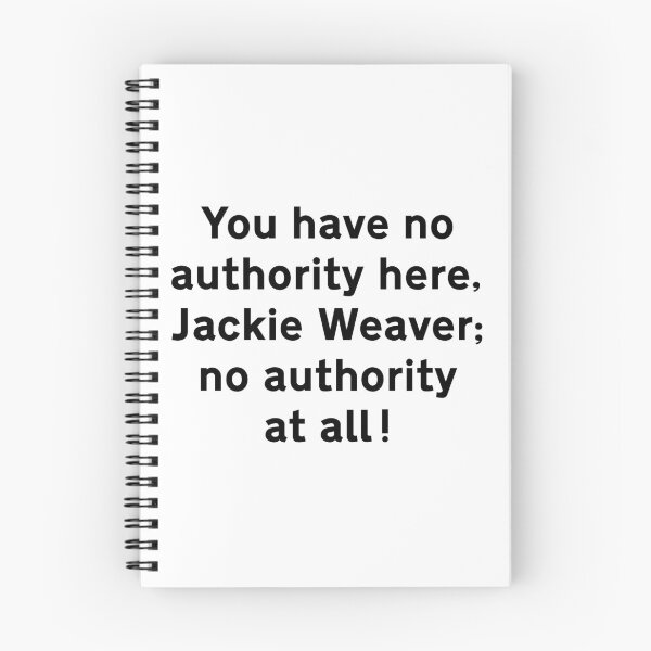 Item preview, NDVH You have no authority here, Jackie Weaver designed and sold by Nik’s T-Shirts.