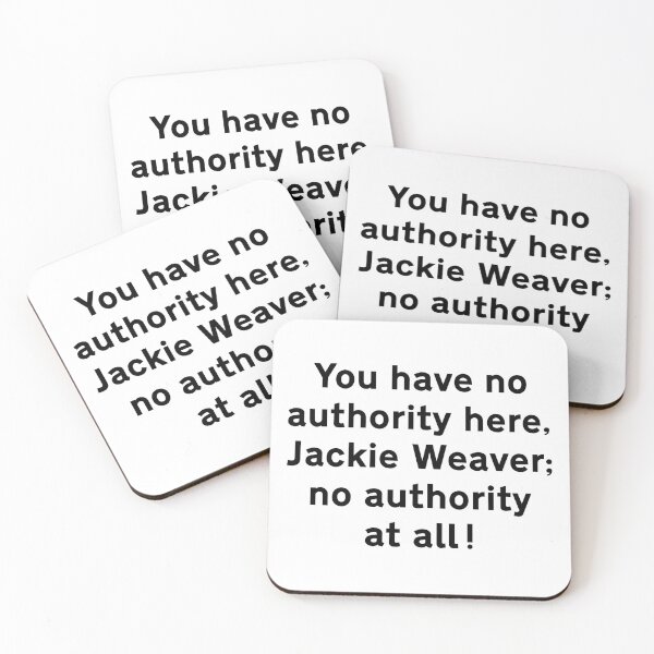 Item preview, NDVH You have no authority here, Jackie Weaver designed and sold by Nik’s T-Shirts.