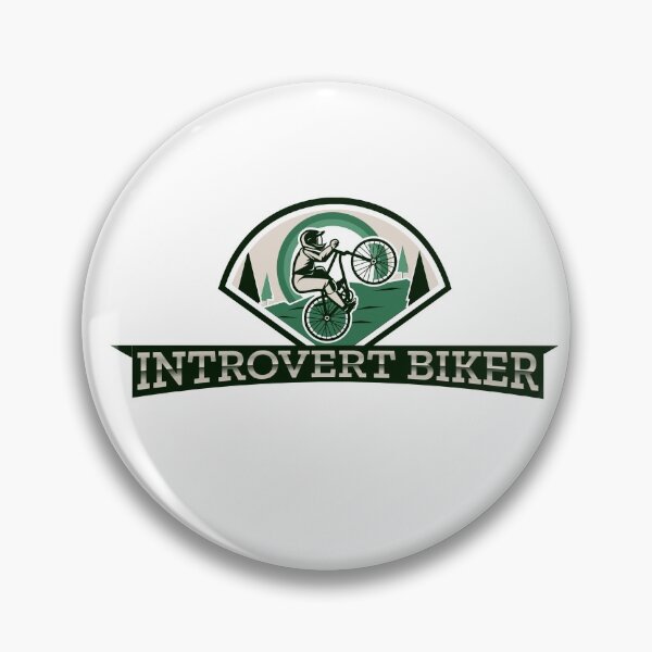 Item preview, Introvert Biker designed and sold by VrajStudio.