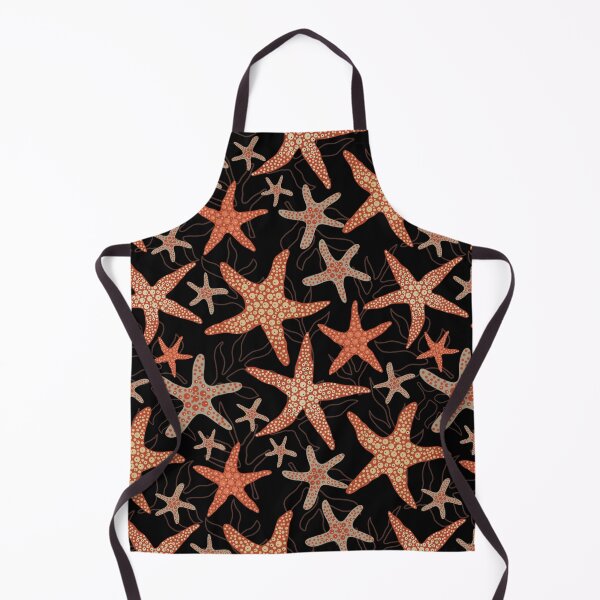 Item preview, Sea stars - starfish fun in the ocean on black designed and sold by susyrdesign.
