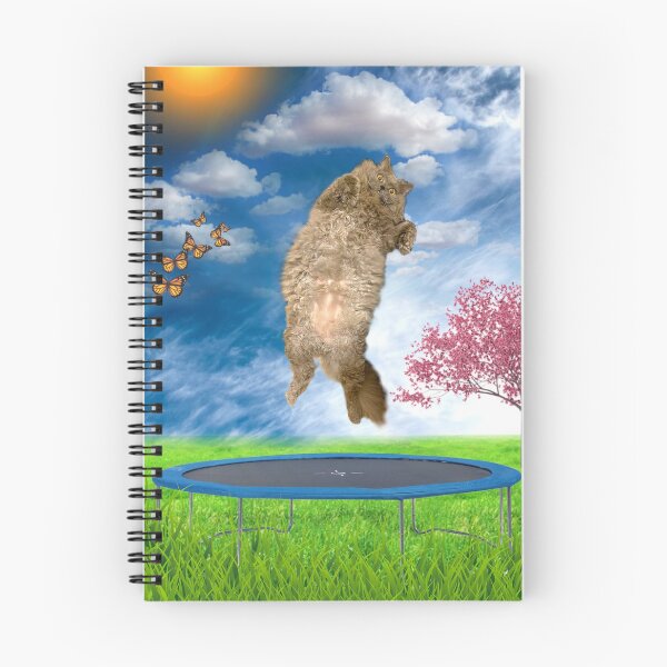 Item preview, Selkirk Rex Regan Trampoline Cat designed and sold by Kimmy  D.