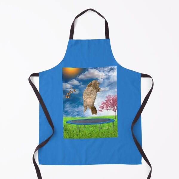 Item preview, Selkirk Rex Regan Trampoline Cat designed and sold by Kimmy D.
