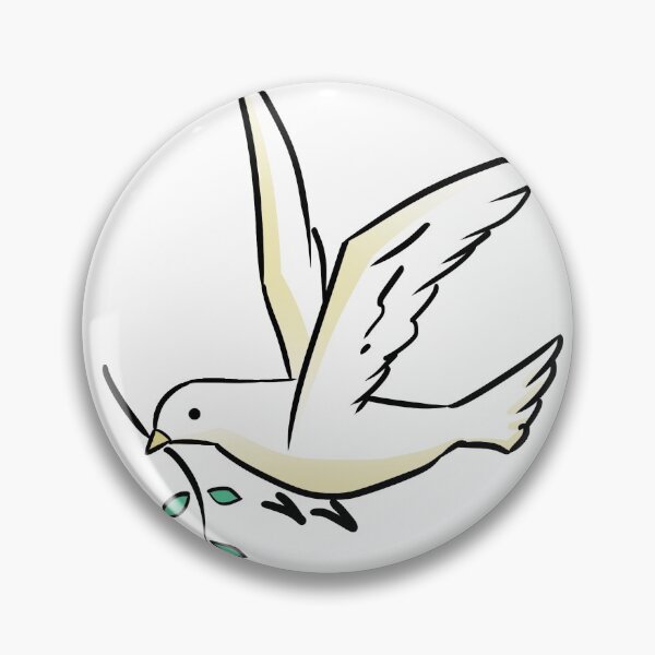 Item preview, Pigeon Print Perfect Screen DIY Art designed and sold by greengoodnich.