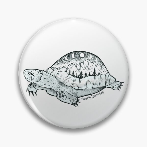 Item preview, Mountain Turtle designed and sold by Marie Joy Caldwell.