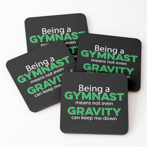 Item preview, Gmnasts vs gravity designed and sold by TendyTees.